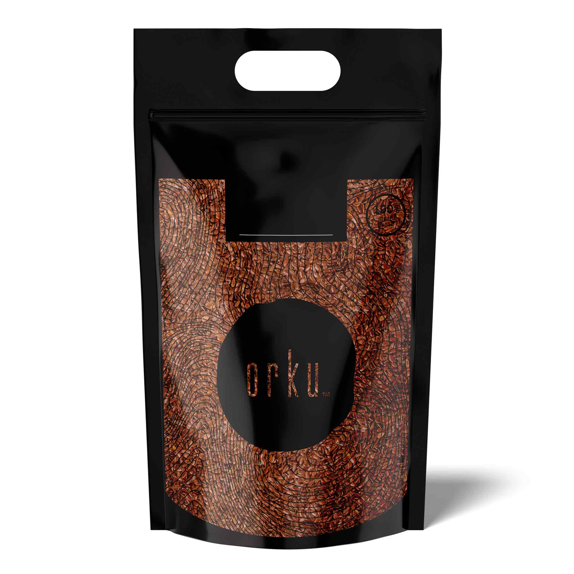 Bulk 10Kg Organic Brown Linseed Flaxseed Whole Flax Seed Non GMO Omega3 6 Fibre V238-SUPDZ-39519288557648