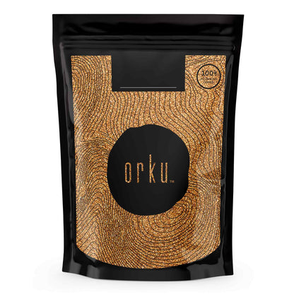 1Kg Organic Golden Linseed Flaxseed Whole Grain Flax Seed No GMO Omega3 6 Fibre V238-SUPDZ-39519312904272