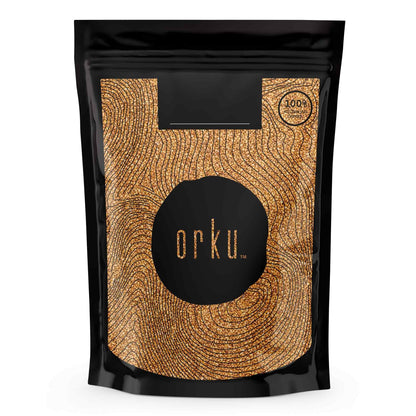 Bulk 10Kg Organic Golden Linseed Flaxseed Whole Flax Seed No GMO Omega3 6 Fibre V238-SUPDZ-39519315099728