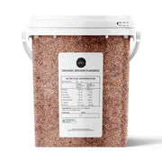 800g Organic Brown Linseed Flaxseed Tub Whole Flax Seed Non GMO Omega3 6 Fibre V238-SUPDZ-39519321587792