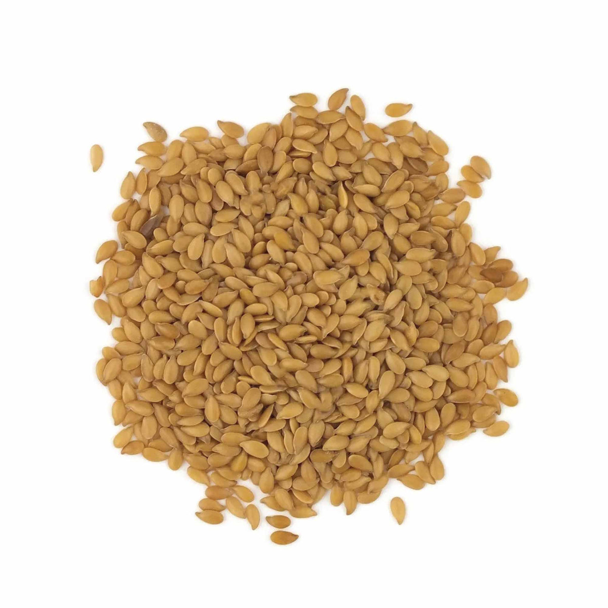 3.5Kg Organic Golden Linseed Flaxseed Tub Whole Flax Seed No GMO Omega3 6 Fibre V238-SUPDZ-39519325421648