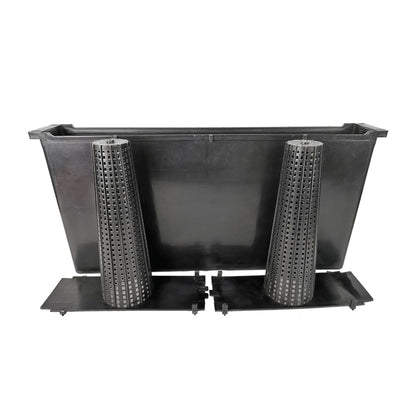 6.5L Bee Frame Deep Feeder Plastic Water Sugar Syrup Feeding Ladder Beekeeping V238-SUPDZ-39524796235856