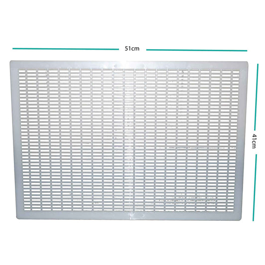 1x Frame Queen Bee Excluder For 10 Frame - Plastic 51x41cm Grill Trapper V238-SUPDZ-39537882136656
