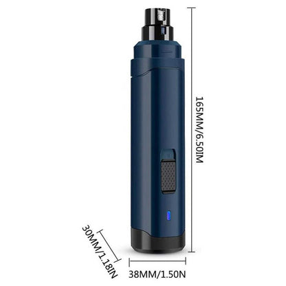 LED Light Pet Nail Grinder Dog Cat Electric Trimmer 2 Speed Rechargeable Filer V238-SUPDZ-39571400294480