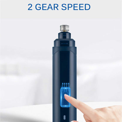 LED Light Pet Nail Grinder Dog Cat Electric Trimmer 2 Speed Rechargeable Filer V238-SUPDZ-39571400294480