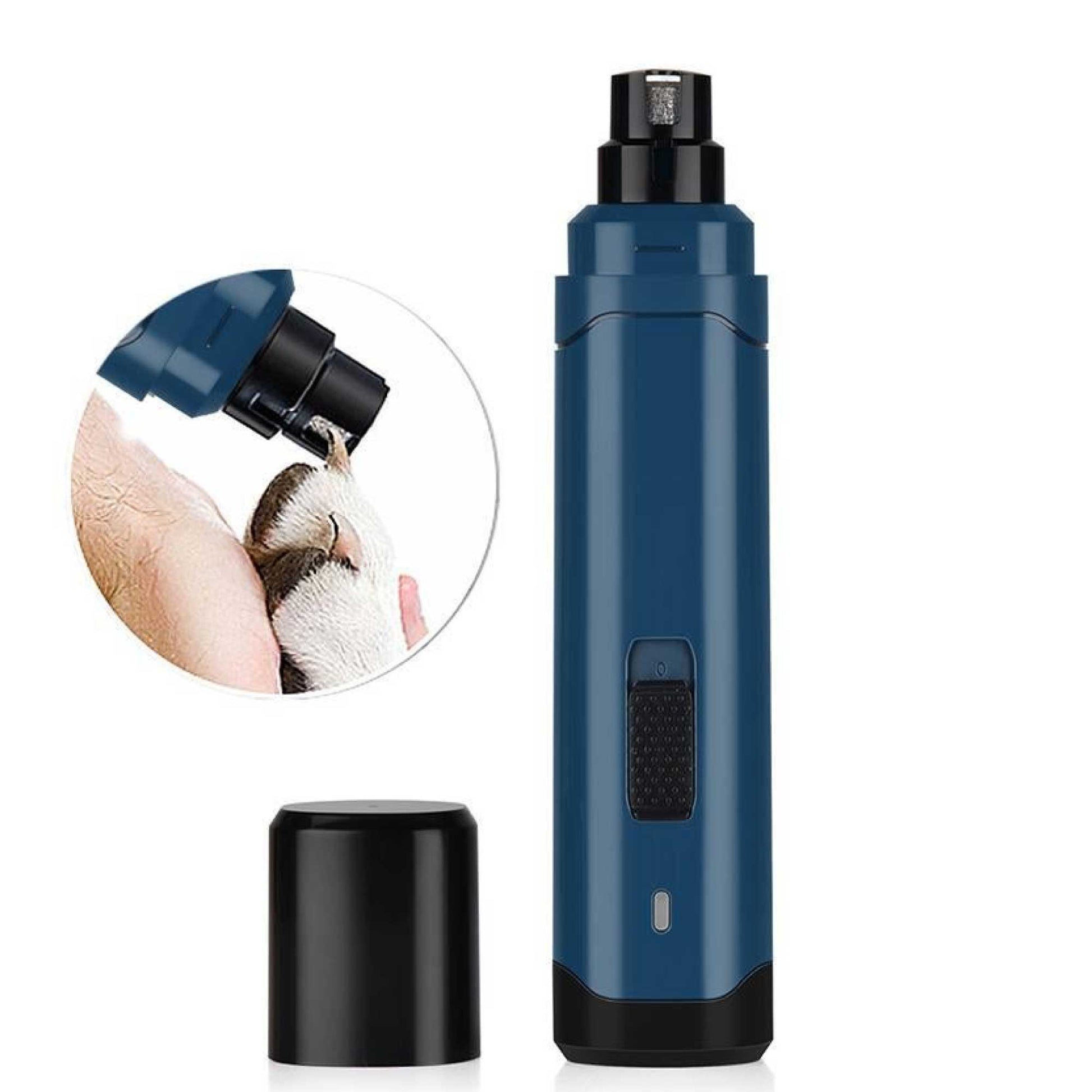 LED Light Pet Nail Grinder Dog Cat Electric Trimmer 2 Speed Rechargeable Filer V238-SUPDZ-39571400294480