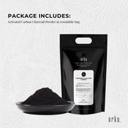 Orku Bulk 10Kg Granular Activated Carbon GAC Coconut Shell Charcoal Filtration V238-SUPDZ-39577845203024