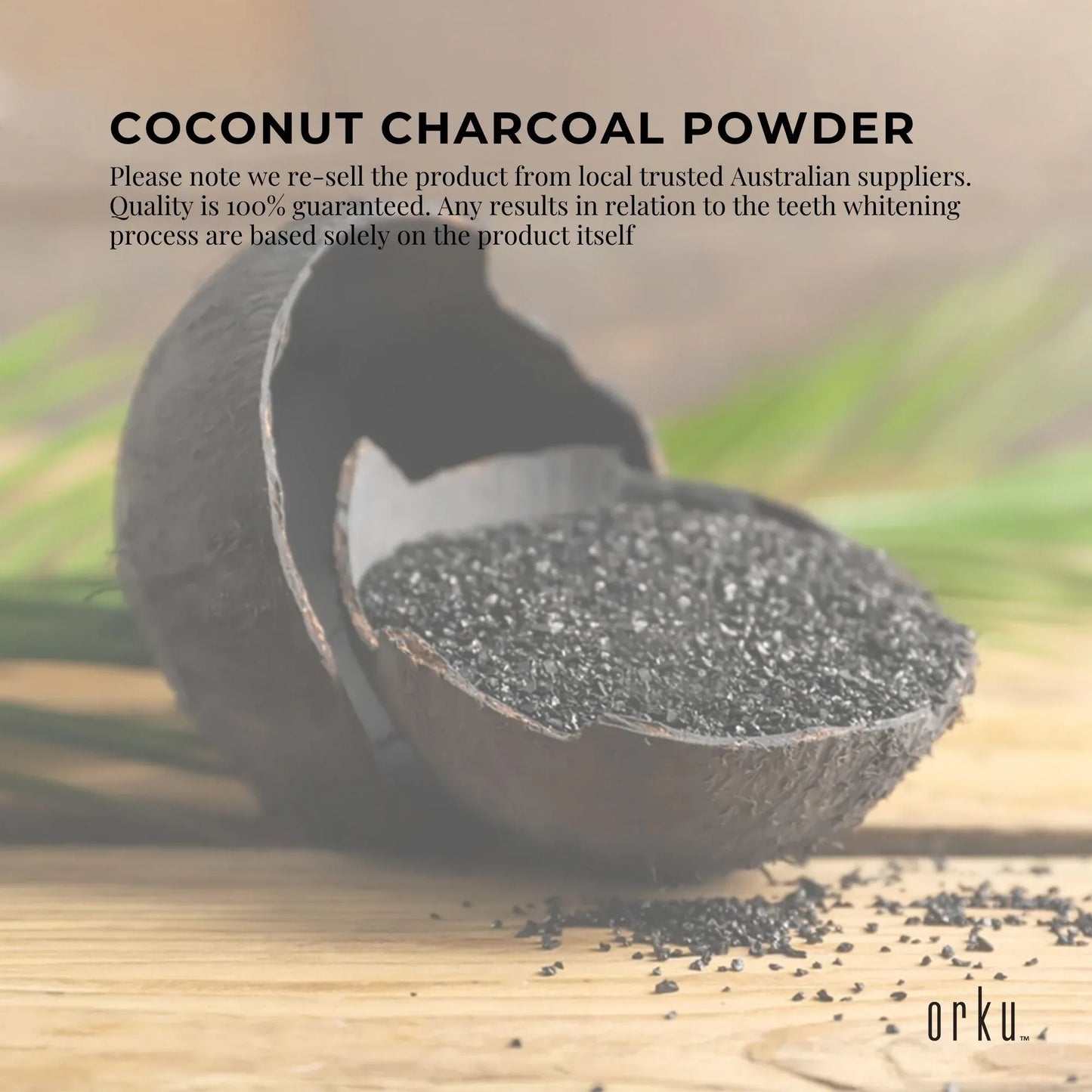 Orku Bulk 10Kg Granular Activated Carbon GAC Coconut Shell Charcoal Filtration V238-SUPDZ-39577845203024