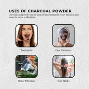 Orku Bulk 10Kg Granular Activated Carbon GAC Coconut Shell Charcoal Filtration V238-SUPDZ-39577845203024