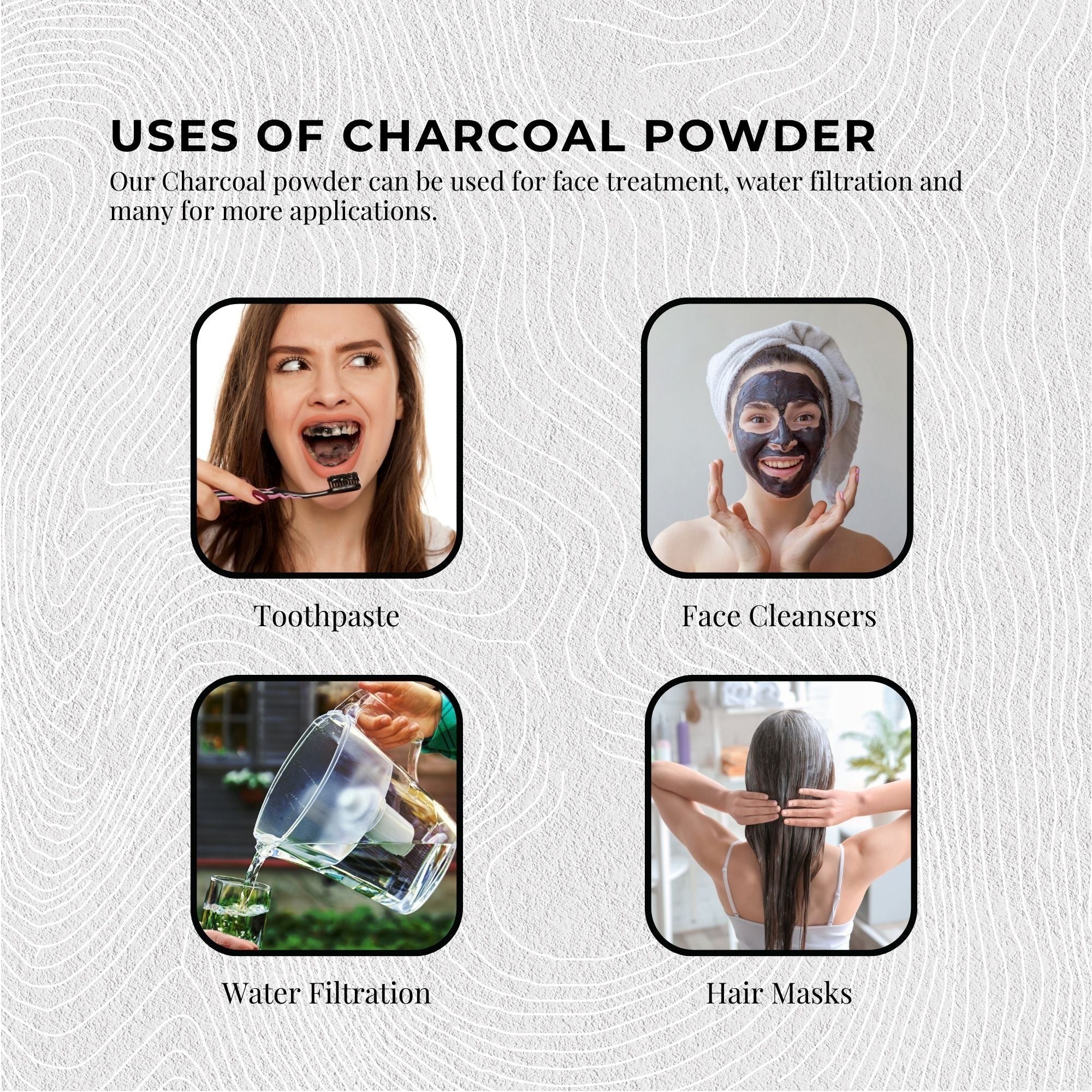 Orku Bulk 10Kg Granular Activated Carbon GAC Coconut Shell Charcoal Filtration V238-SUPDZ-39577845203024