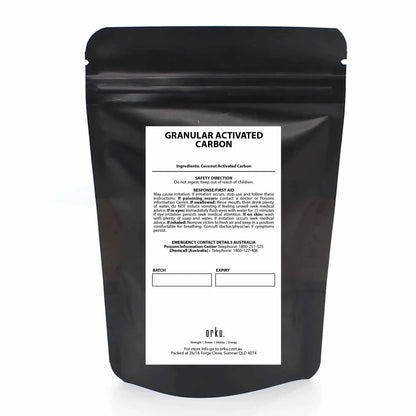 Orku Bulk 20Kg Granular Activated Carbon GAC Coconut Shell Charcoal Filtration V238-SUPDZ-39577858932816