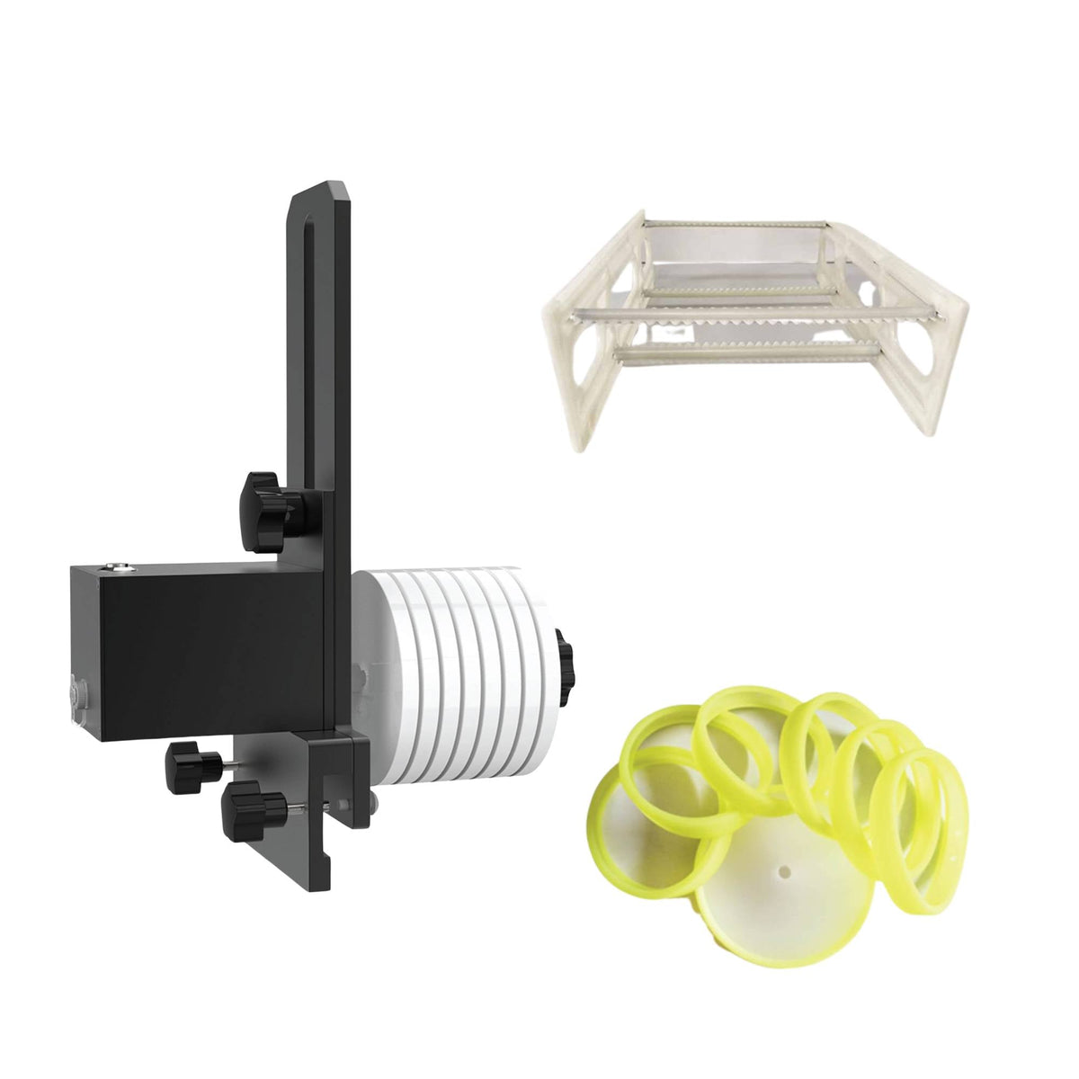 Alloy Vinyl Record Cleaning Stand Drying Rack For Ultrasonic Cleaner Disc Bracket V238-SUPDZ-39586998222928