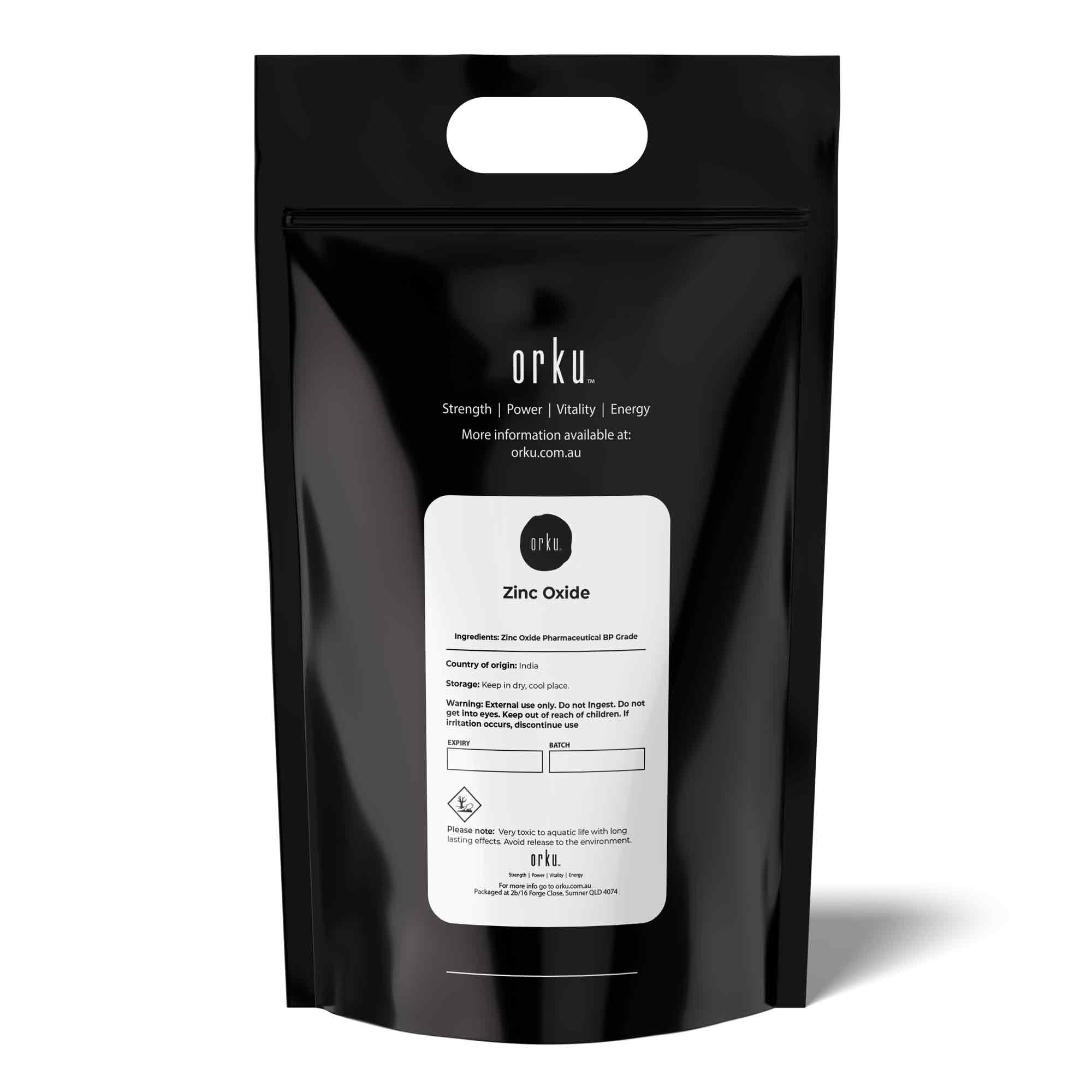 5Kg Zinc Oxide Powder BP Pharmaceutical Grade 99.9% Purity Resealable Bag V238-SUPDZ-39597435748432