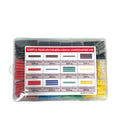 530 Pcs Heating Shrink Sleeve Set Heat Shrinkable Insulation Electrical Cable Tube V238-SUPDZ-39601296638032