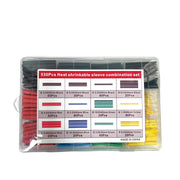 530 Pcs Heating Shrink Sleeve Set Heat Shrinkable Insulation Electrical Cable Tube V238-SUPDZ-39601296638032