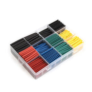 530 Pcs Heating Shrink Sleeve Set Heat Shrinkable Insulation Electrical Cable Tube V238-SUPDZ-39601296638032