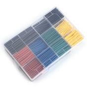 530 Pcs Heating Shrink Sleeve Set Heat Shrinkable Insulation Electrical Cable Tube V238-SUPDZ-39601296638032