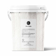 800g Zinc Oxide Powder BP Pharmaceutical Grade 99.9% Purity Resealable Bucket V238-SUPDZ-39601756340304