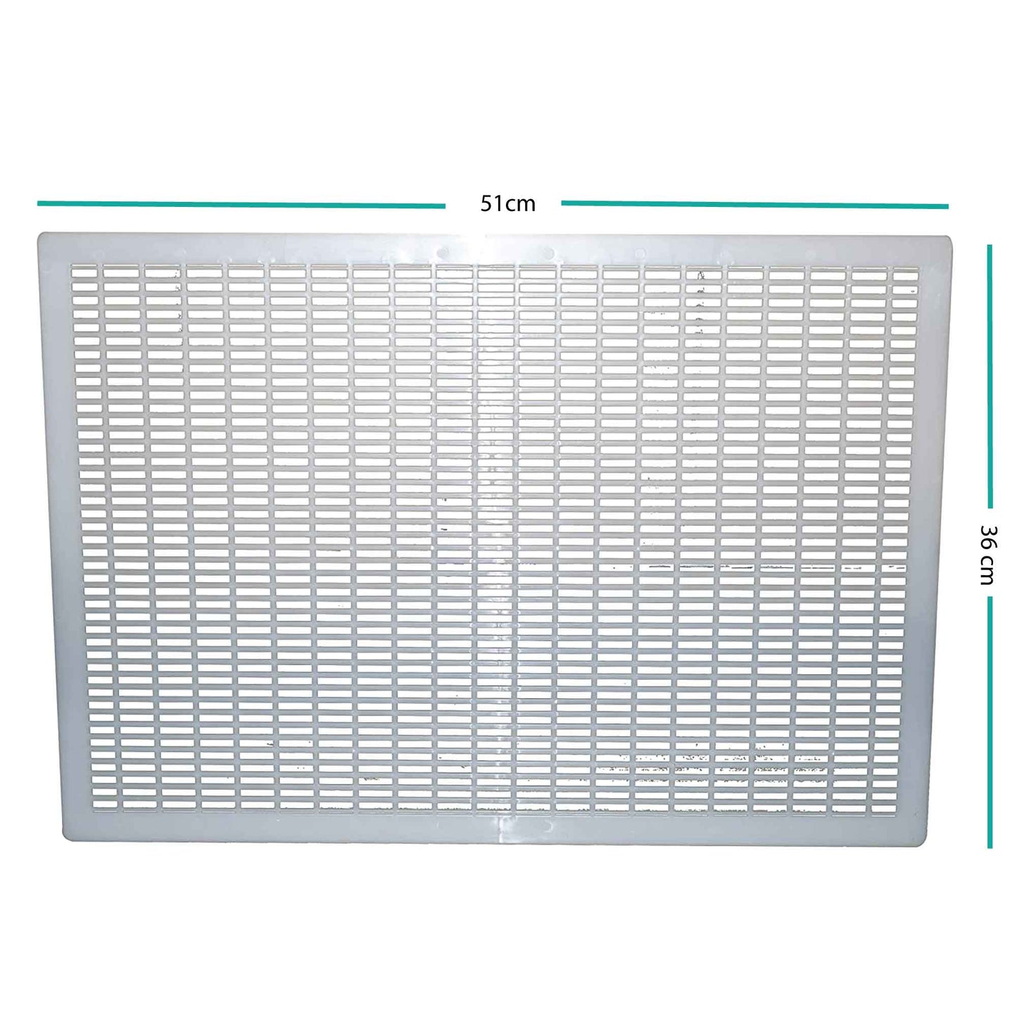 Queen Bee Excluder For 8 Frame Plastic 51x36cm Grill Trapper Beekeeping Tools V238-SUPDZ-39602565054544
