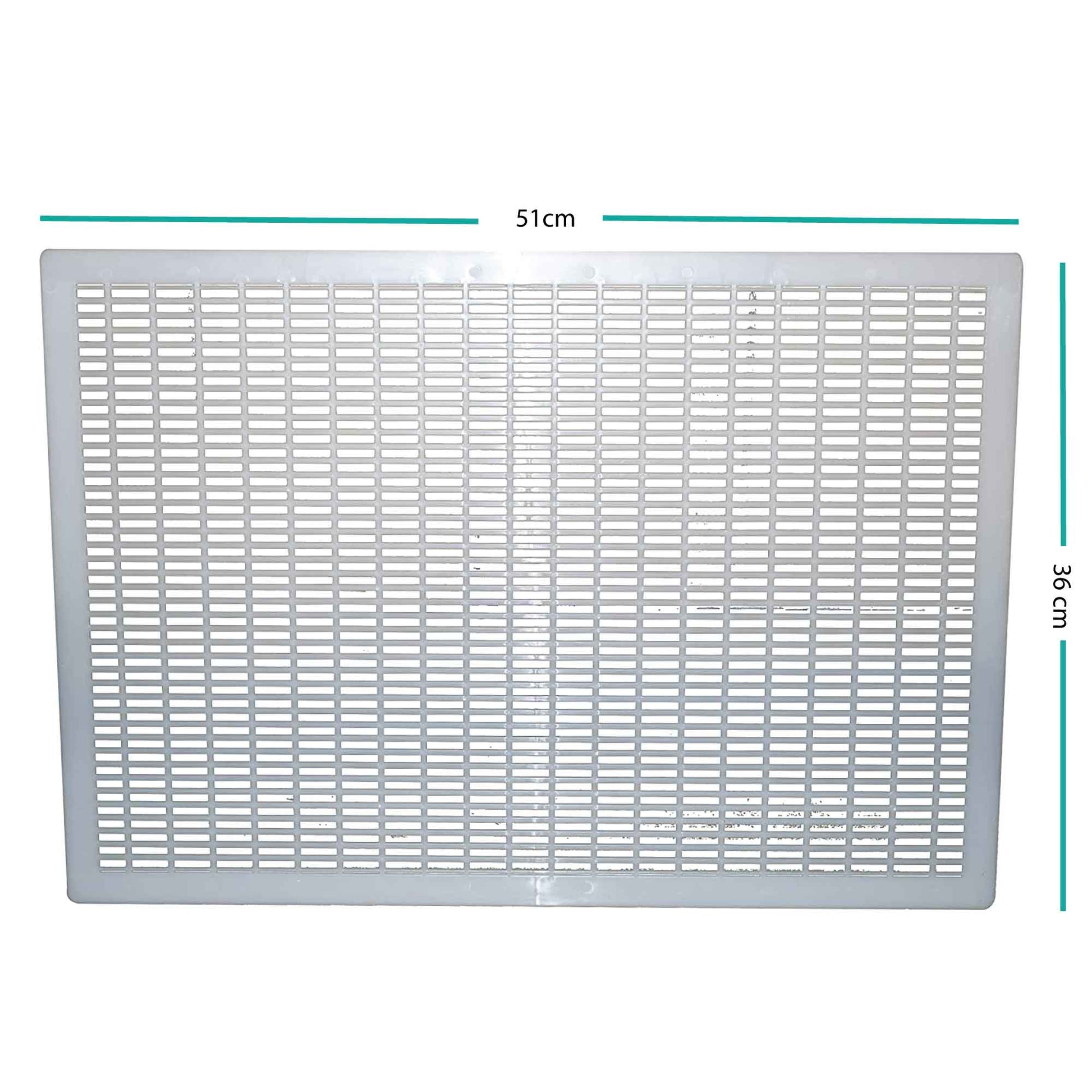 Queen Bee Excluder For 8 Frame Plastic 51x36cm Grill Trapper Beekeeping Tools V238-SUPDZ-39602565054544
