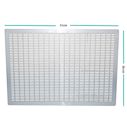 Queen Bee Excluder For 8 Frame Plastic 51x36cm Grill Trapper Beekeeping Tools V238-SUPDZ-39602565054544