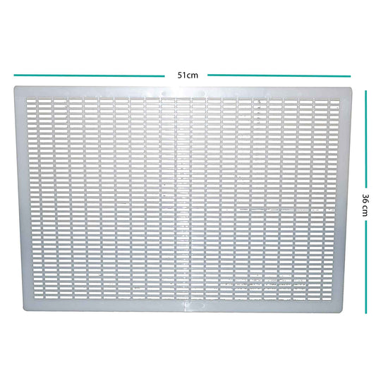 10x Frame Queen Bee Excluder For 8 Frame - Plastic 51x36cm Grill Trapper V238-SUPDZ-39602571313232