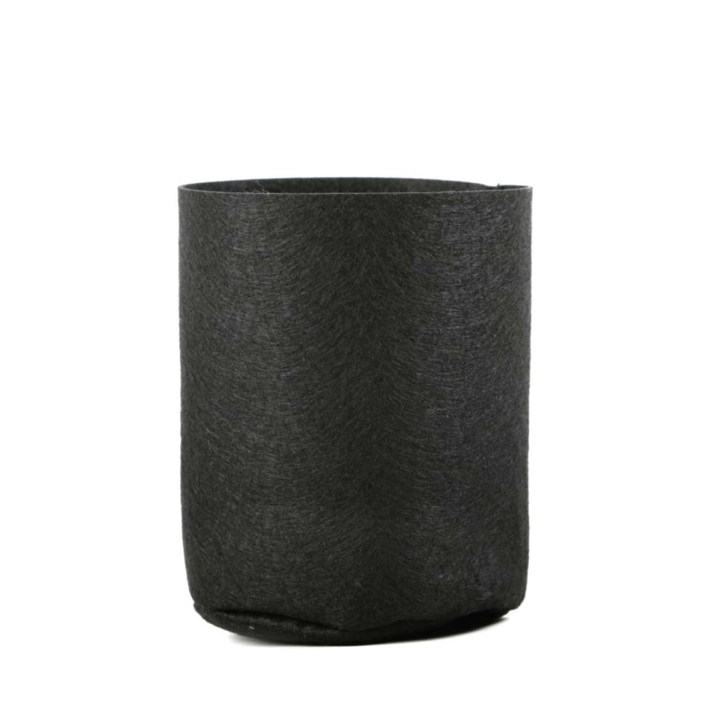 6 Pck 0.6 Gallon Fabric Flower Pots 2.4L Garden Planter Bags Black Felt Root Pouch V238-SUPDZ-39602690228304