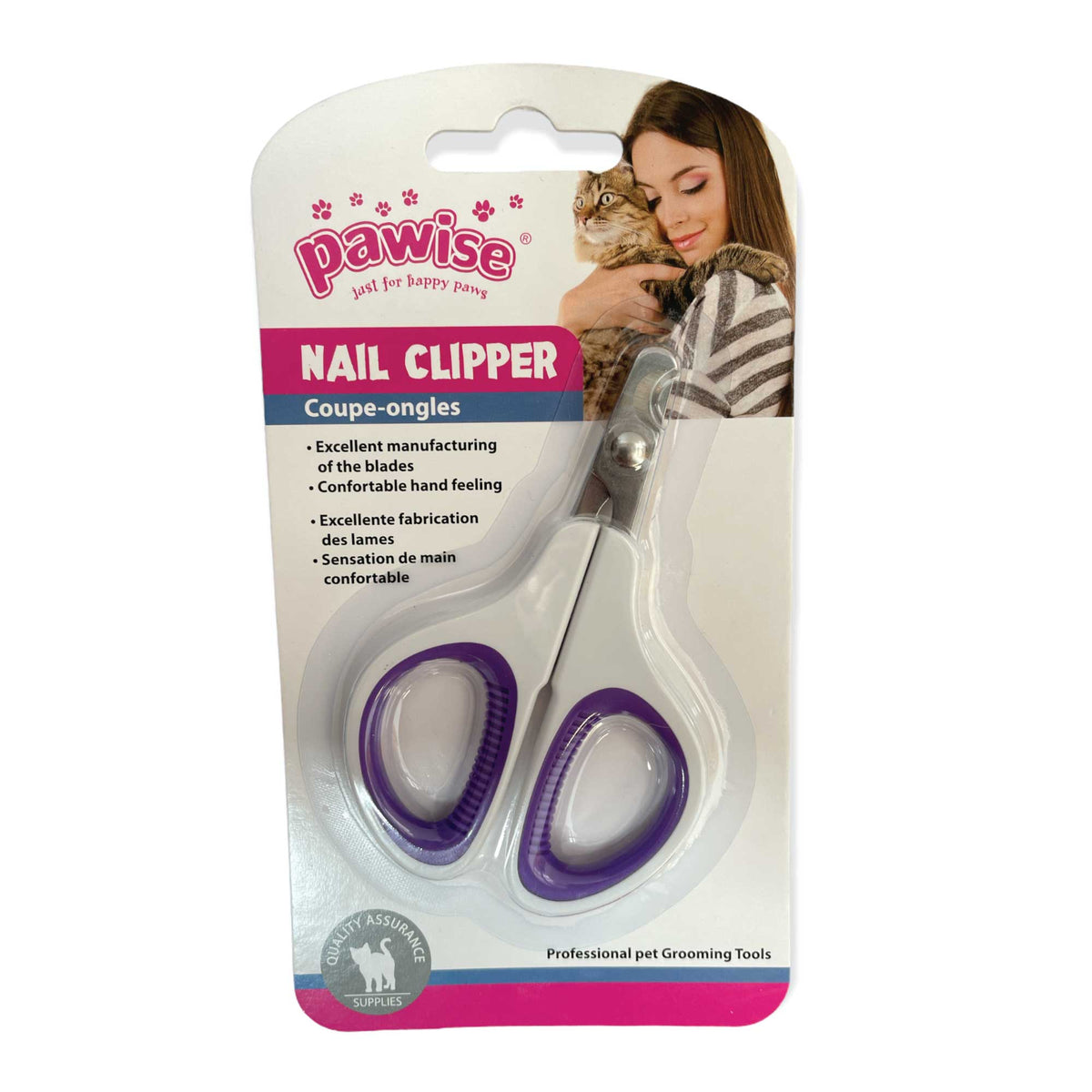 Pet Nail Clipper Dog Cat Claw Cutter Rounded Scissors Small Grooming Tool V238-SUPDZ-39609495552080