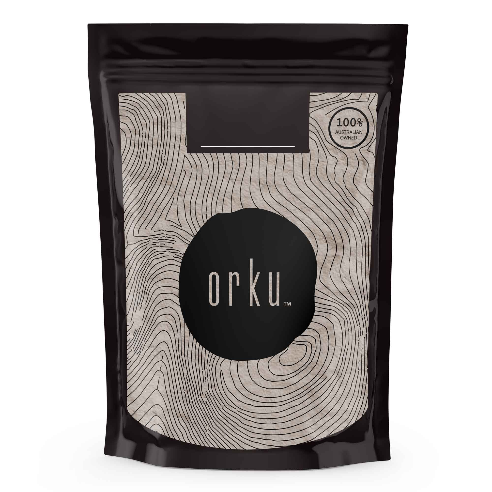 Orku 100g Fossil Shell Flour - Livestock Garden Pet Diatomaceous Earth V238-SUPDZ-39616251002960