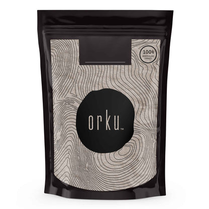 Orku 100g Fossil Shell Flour - Livestock Garden Pet Diatomaceous Earth V238-SUPDZ-39616251002960