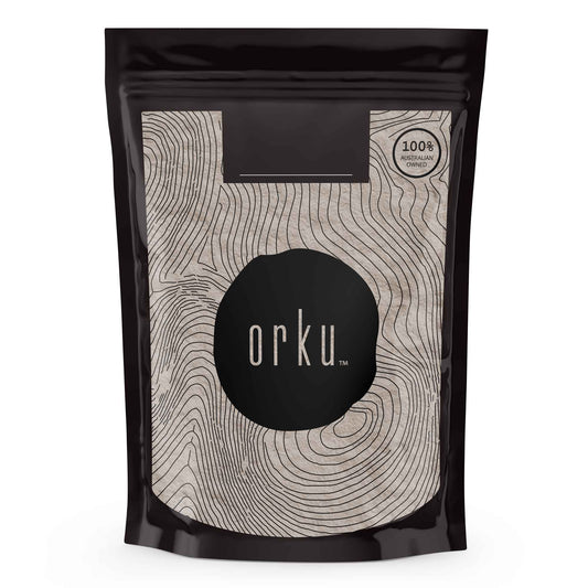 Orku 100g Fossil Shell Flour - Livestock Garden Pet Diatomaceous Earth V238-SUPDZ-39616251002960