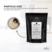 Orku 100g Fossil Shell Flour - Livestock Garden Pet Diatomaceous Earth V238-SUPDZ-39616251002960