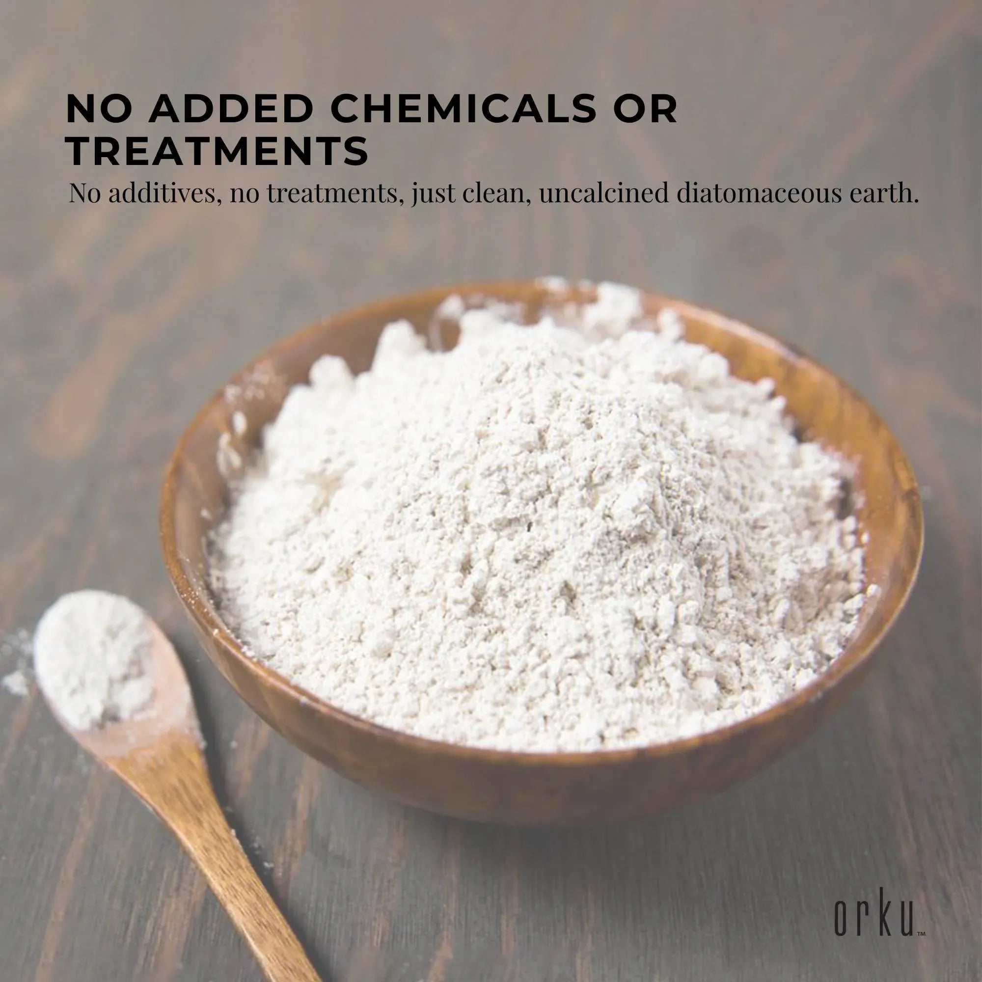 Orku 10Kg Fossil Shell Flour - Livestock Garden Diatomaceous Earth Bulk V238-SUPDZ-39617423409232