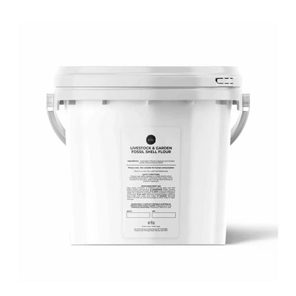 Orku 3Kg Fossil Shell Flour Tub - Livestock Garden Diatomaceous Earth V238-SUPDZ-39617458274384