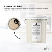 Orku 700g Fossil Shell Flour Tub - Livestock Garden Diatomaceous Earth V238-SUPDZ-39617462075472