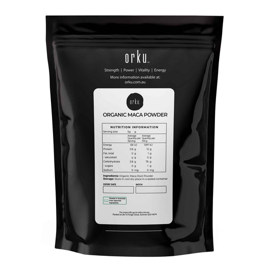 100g Organic Maca Powder Plant Root Super Food Peruvian Nutritional Supplement V238-SUPDZ-39640688001104