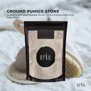 1Kg Ground Pumice Stone Granular Powder Eco Exfoliant Body Scrub Soap Additive V238-SUPDZ-39641653444688