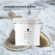 5Kg Ground Pumice Stone Granular Powder Tub Exfoliant Body Scrub Soap Additive V238-SUPDZ-39641682640976