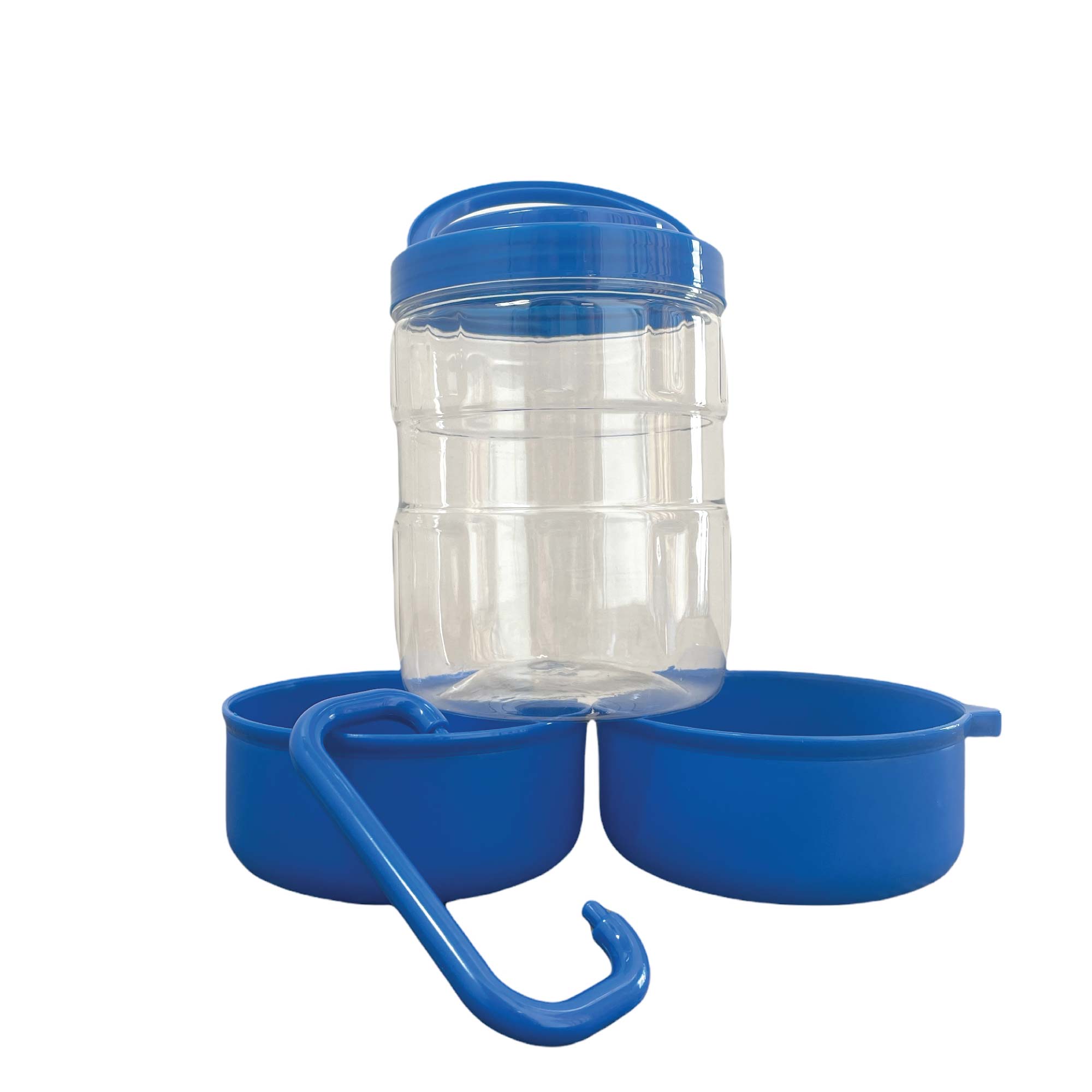 3 In 1 Pet Travel Food Water Bowl Set Dog Cat Portable Feeding Carry Container V238-SUPDZ-39647962497104