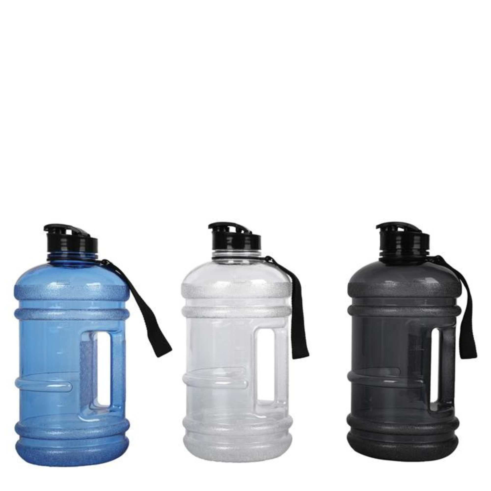 2.2L Large Water Drink Bottle - BPA Free Jug - Random Colour + Random Lid V238-SUPDZ-39681978105936
