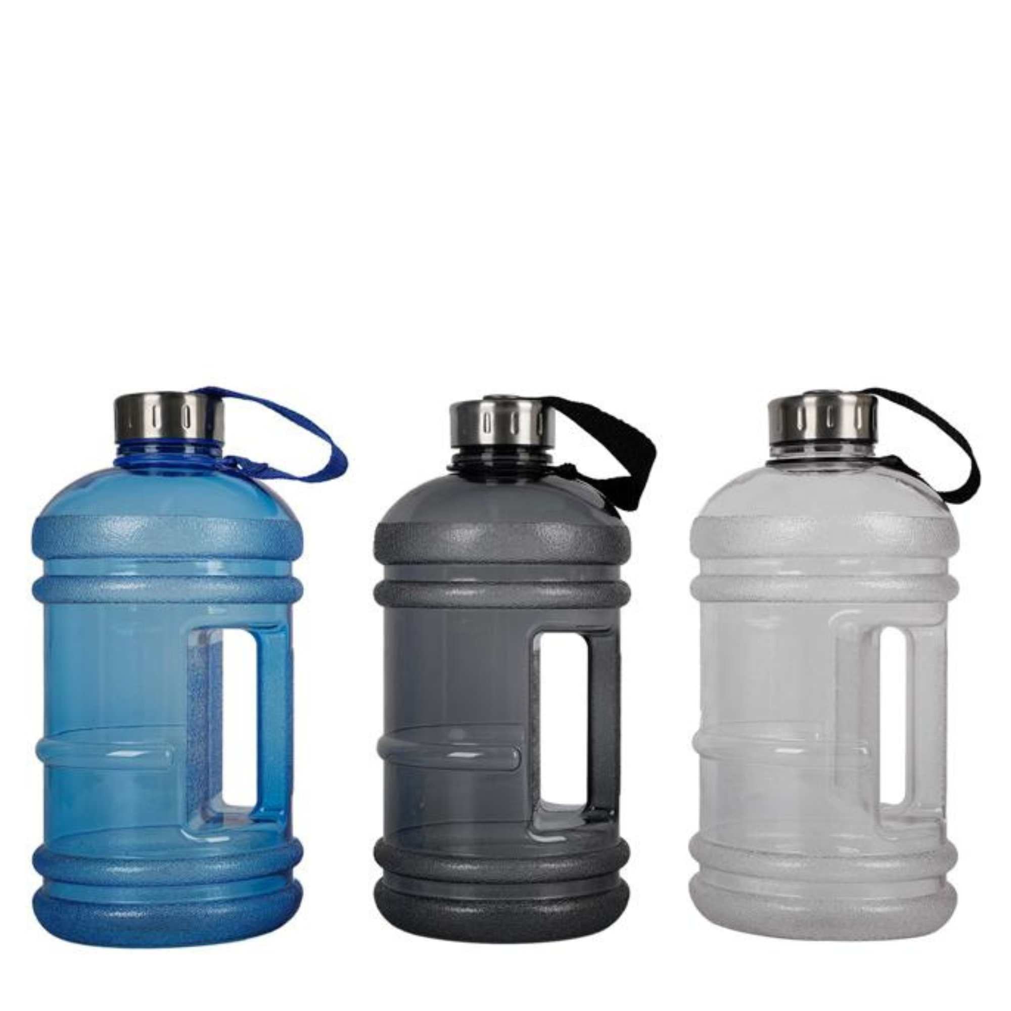 2.2L Large Water Drink Bottle - BPA Free Jug - Random Colour + Random Lid V238-SUPDZ-39681978105936