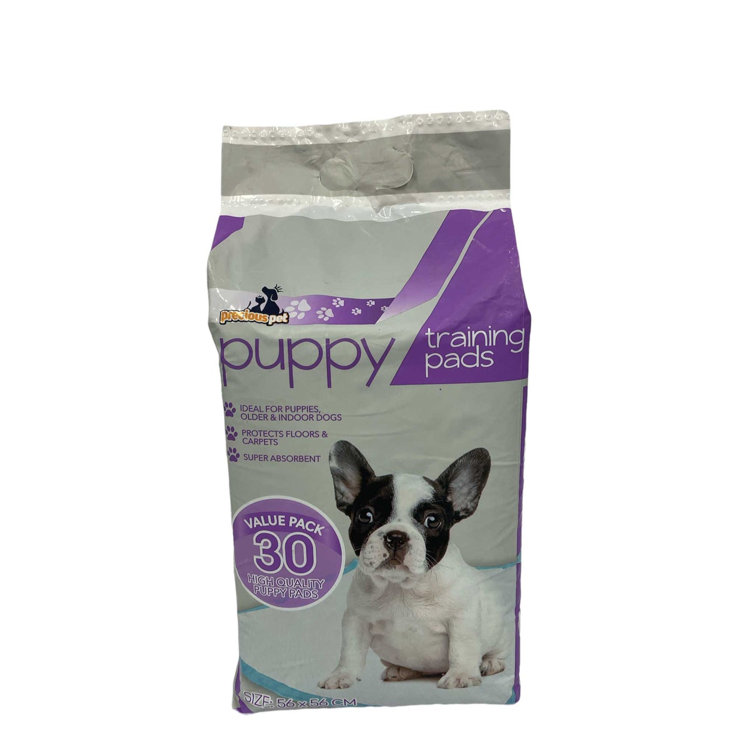 30x Pack Puppy Training Mat 56x56cm Dog Indoor Pads Pee Absorbent Toilet V238-SUPDZ-39707416428624