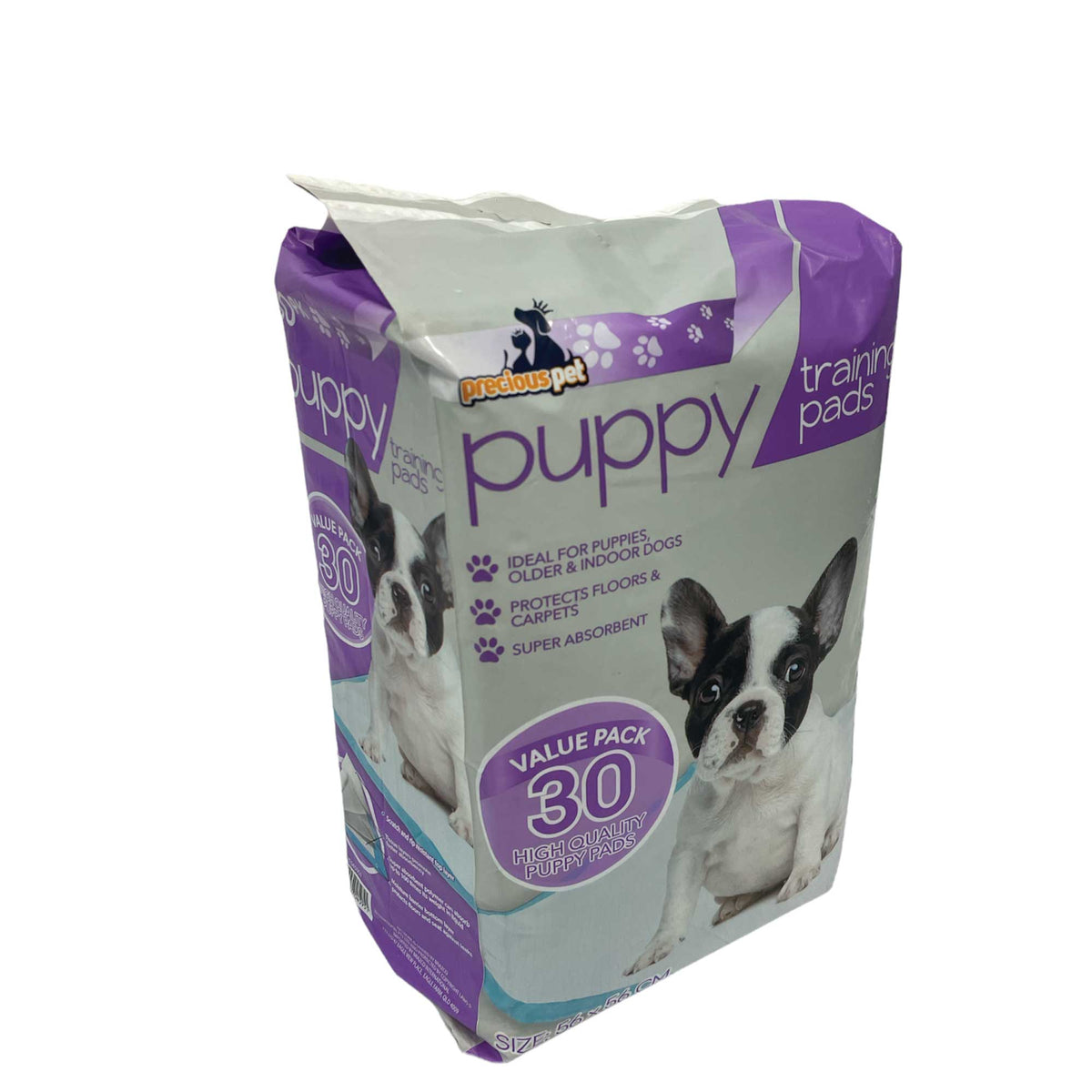 30x Pack Puppy Training Mat 56x56cm Dog Indoor Pads Pee Absorbent Toilet V238-SUPDZ-39707416428624
