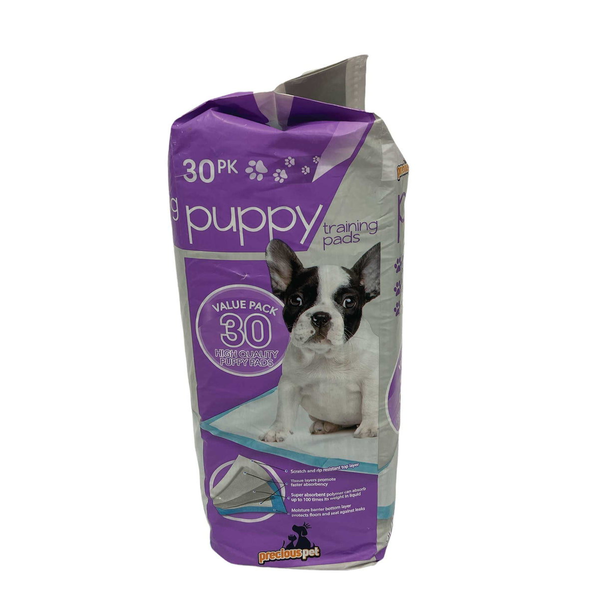 30x Pack Puppy Training Mat 56x56cm Dog Indoor Pads Pee Absorbent Toilet V238-SUPDZ-39707416428624