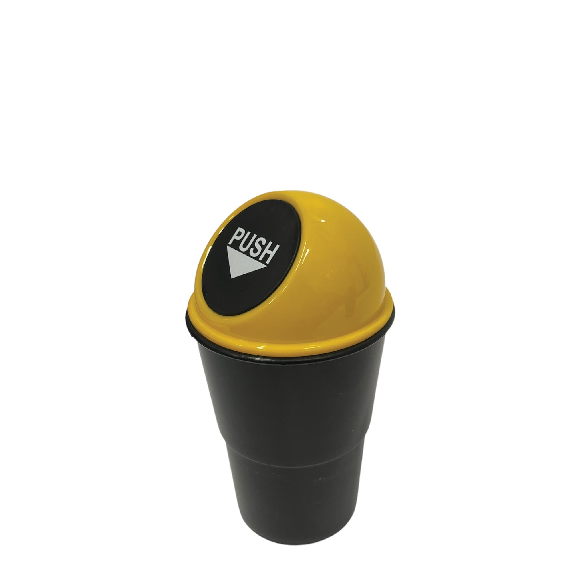 1x 550ml Mini Car Rubbish Bin - Cup Holder Trash Can Coin Ashtray Random Colour V238-SUPDZ-39707491303504