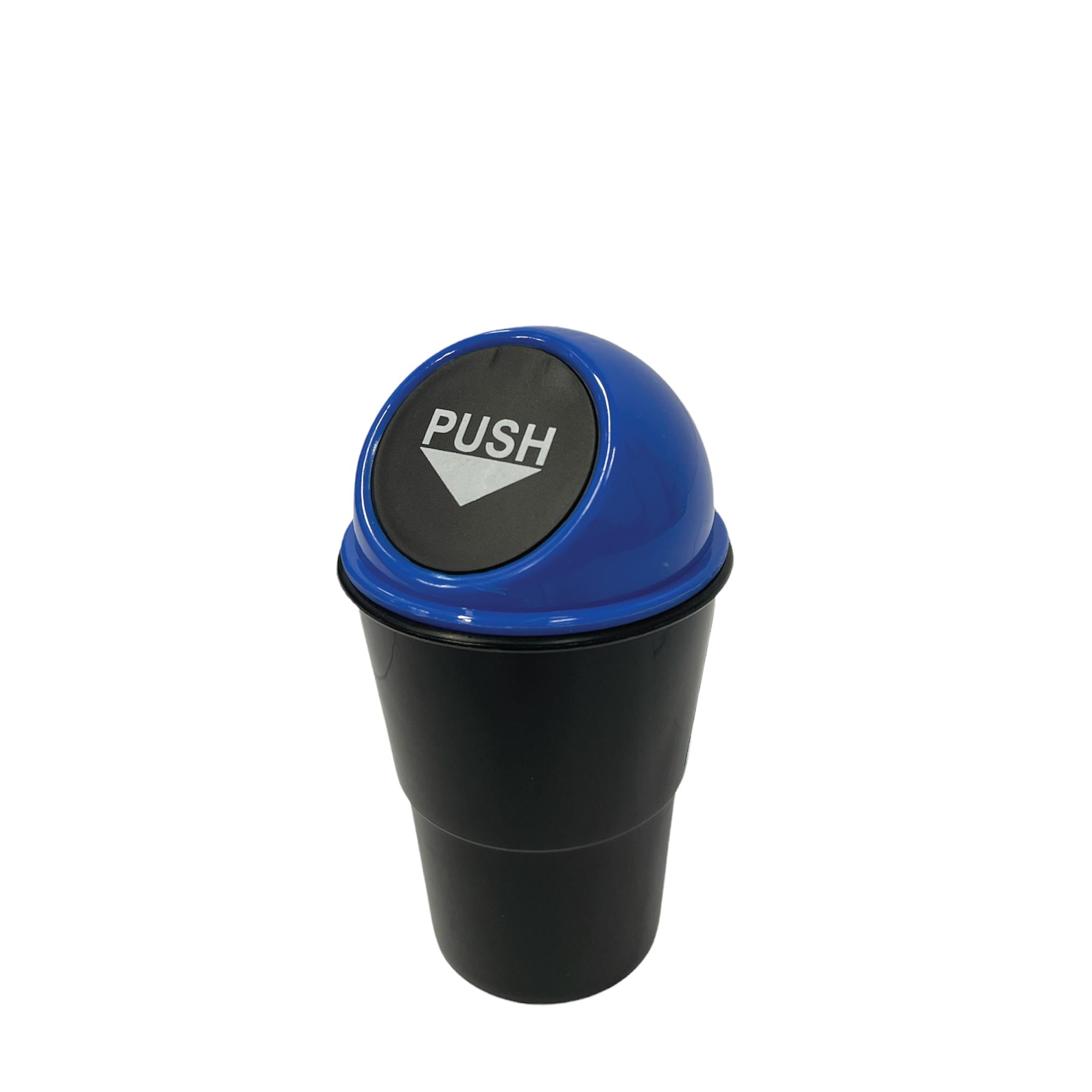 12x 550ml Mini Car Rubbish Bin - Cup Holder Trash Can Coin Ashtray Random Colour V238-SUPDZ-39708449931344