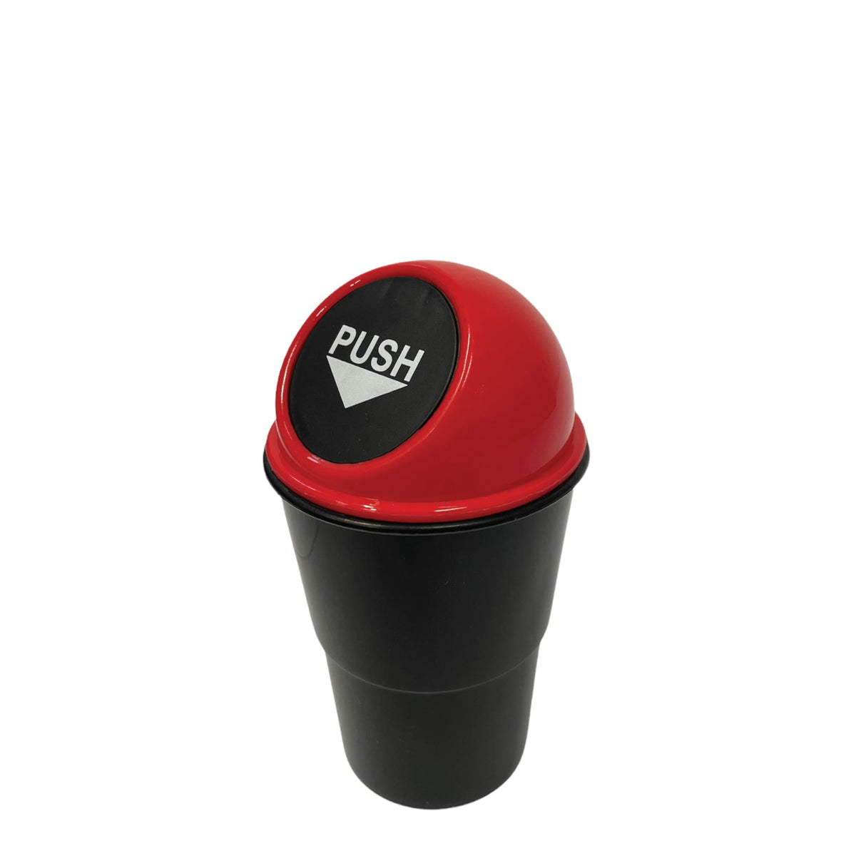 12x 550ml Mini Car Rubbish Bin - Cup Holder Trash Can Coin Ashtray Random Colour V238-SUPDZ-39708449931344