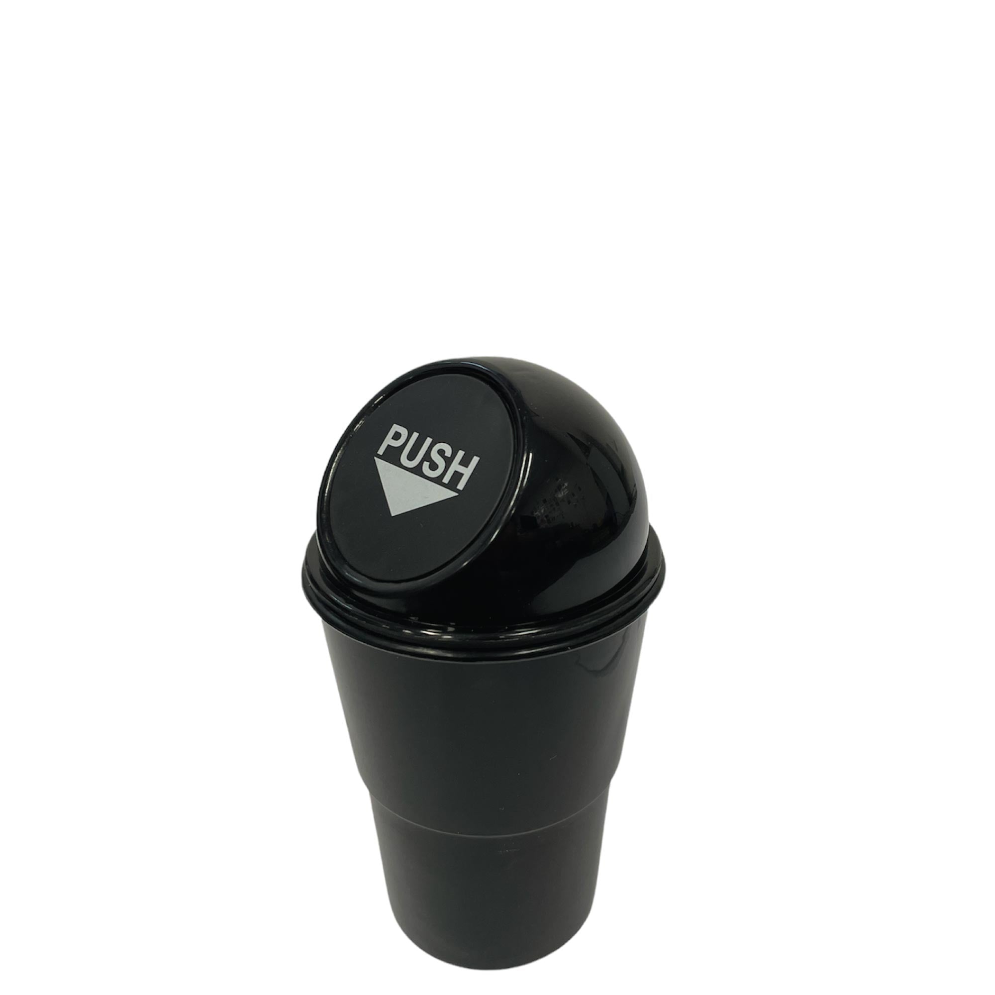 12x 550ml Mini Car Rubbish Bin - Cup Holder Trash Can Coin Ashtray Random Colour V238-SUPDZ-39708449931344