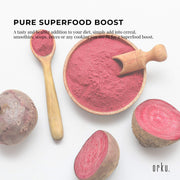 Orku 100g Organic Beetroot Powder - 100% Pure Beet Root Powder - Beta vulgaris V238-SUPDZ-39739365097552