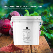 Orku 3Kg Organic Beetroot Powder - 100% Pure Beet Root Powder - Beta vulgaris V238-SUPDZ-39739371520080